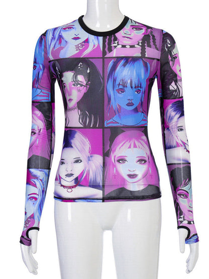Beautifully Balanced T-Shirt with Timeless Character