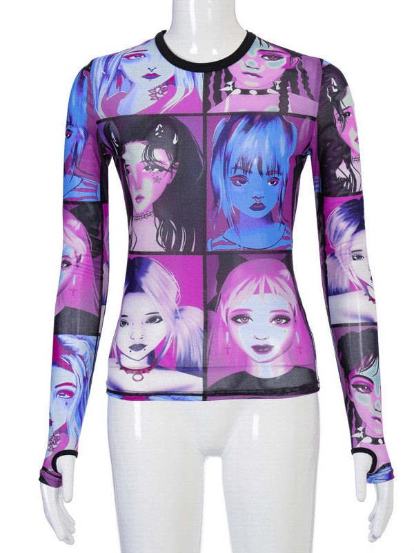 Beautifully Balanced T-Shirt with Timeless Character