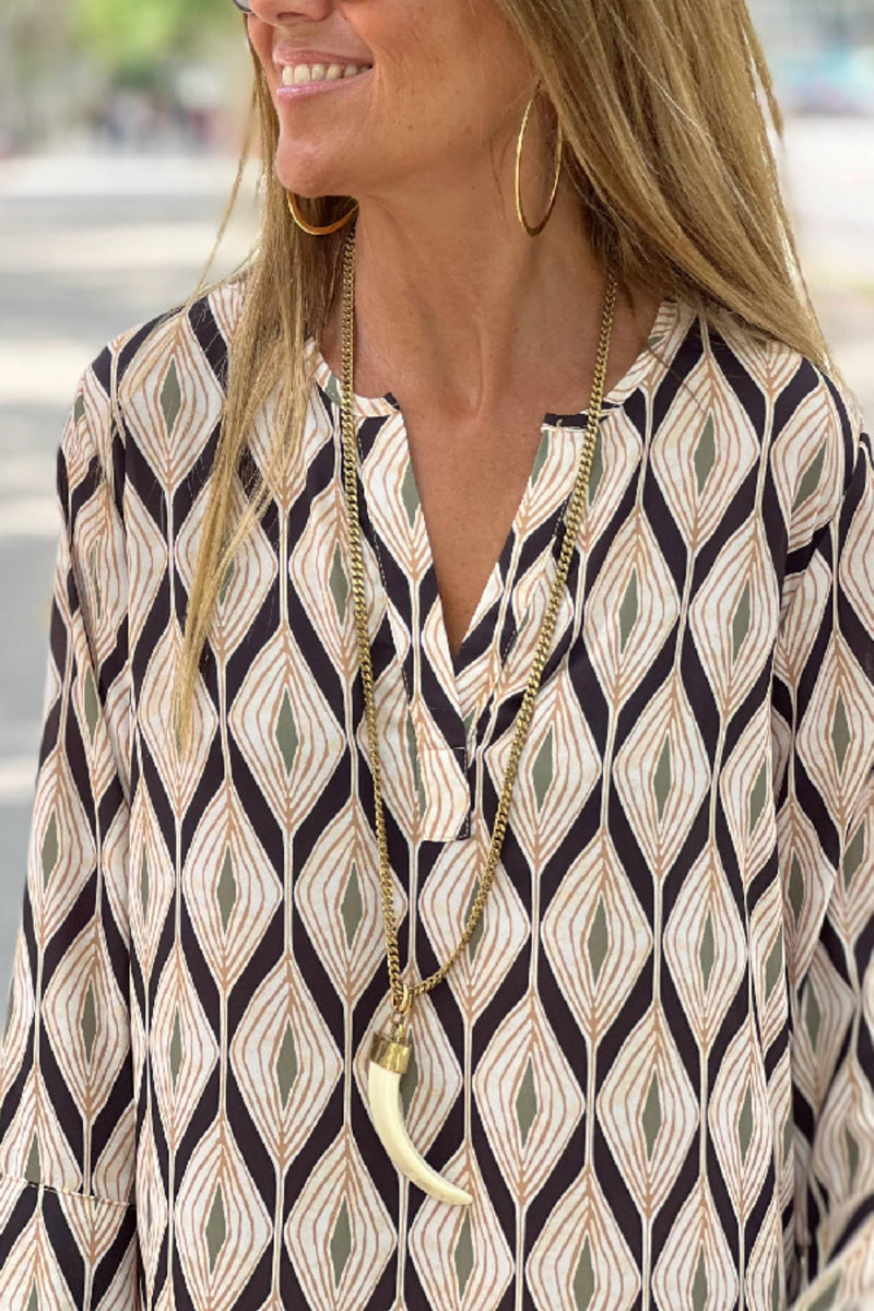 Elegantly Styled Dress for Everyday Wear