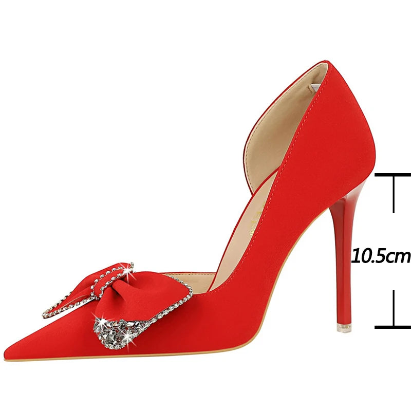 Sophisticated Heels with a Clean Classic Look