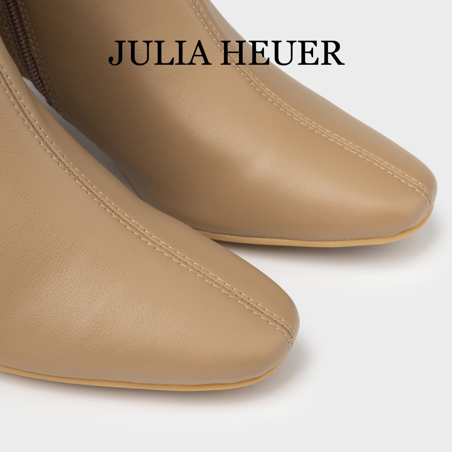 A Vintage Style Boots with Delicate Timeless Details