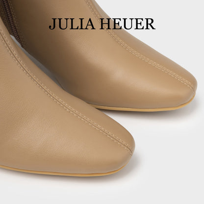 A Vintage Style Boots with Delicate Timeless Details