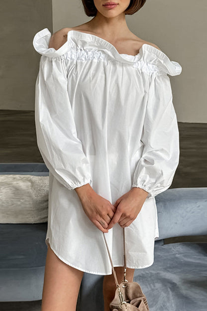 Effortlessly Elegant Dress with a Timeless Design