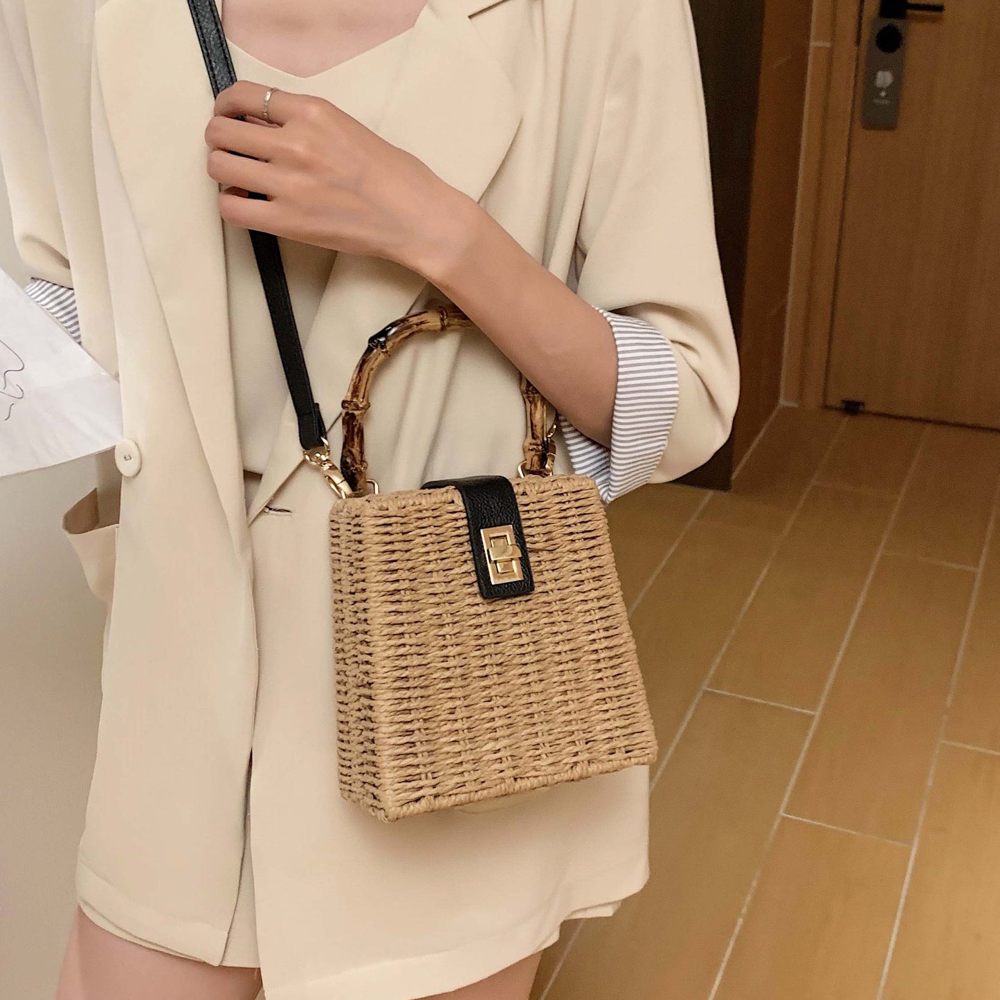 Beautifully Crafted Bag in a Classic Style