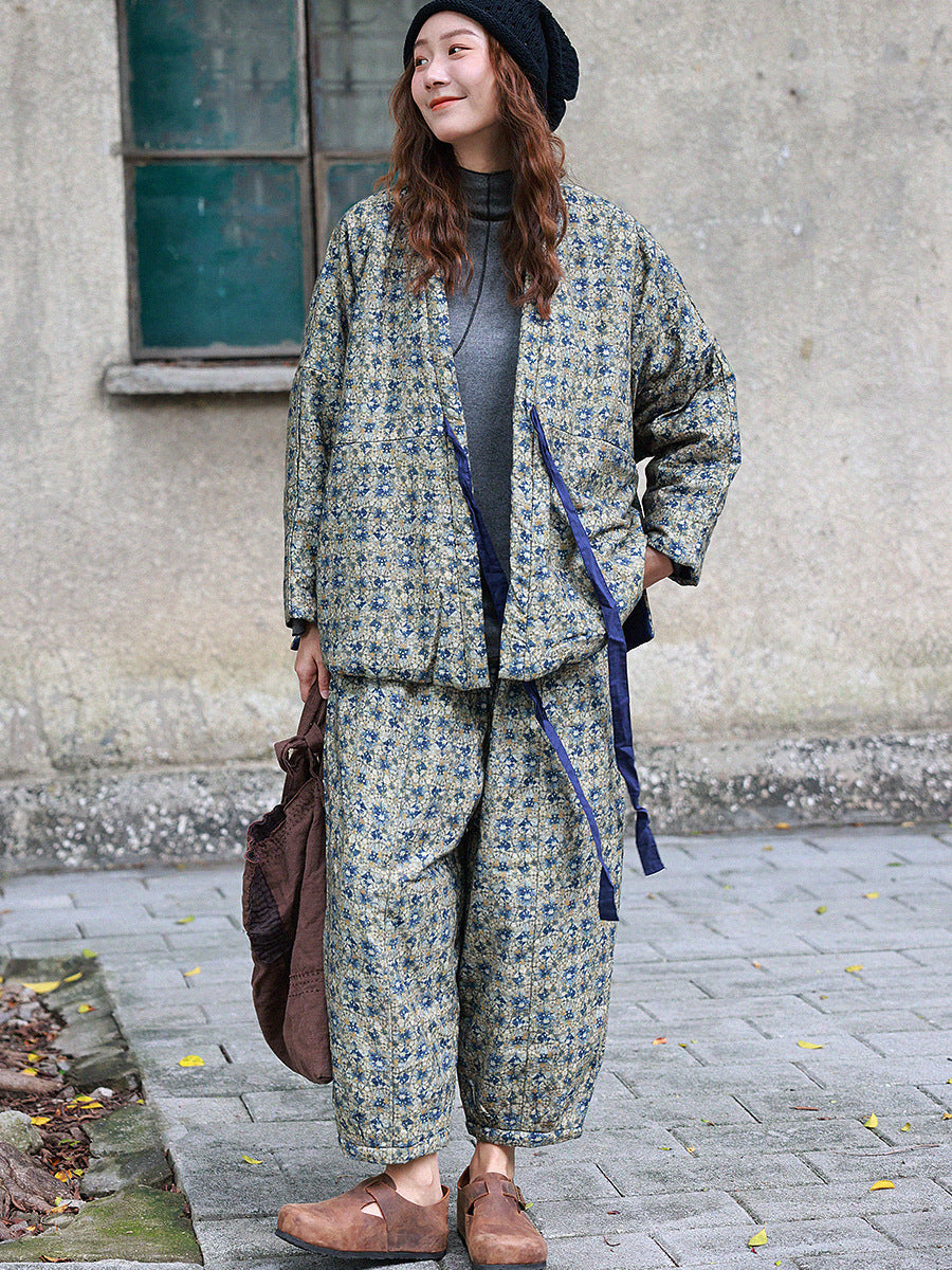Vintage Inspired Pants with a Contemporary Edge
