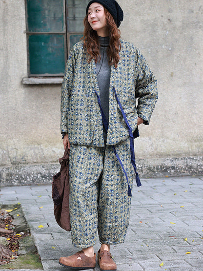Vintage Inspired Pants with a Contemporary Edge