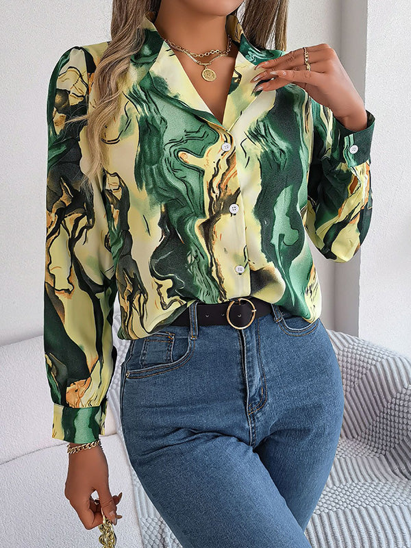 Vintage Inspired Blouse with a Contemporary Edge
