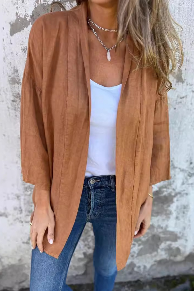 A Vintage Style Cardigan with Delicate Timeless Details