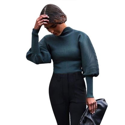 Polished Sweater with an Effortless Classic Look