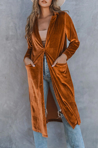 Beautifully Finished Coat in a Timeless Design