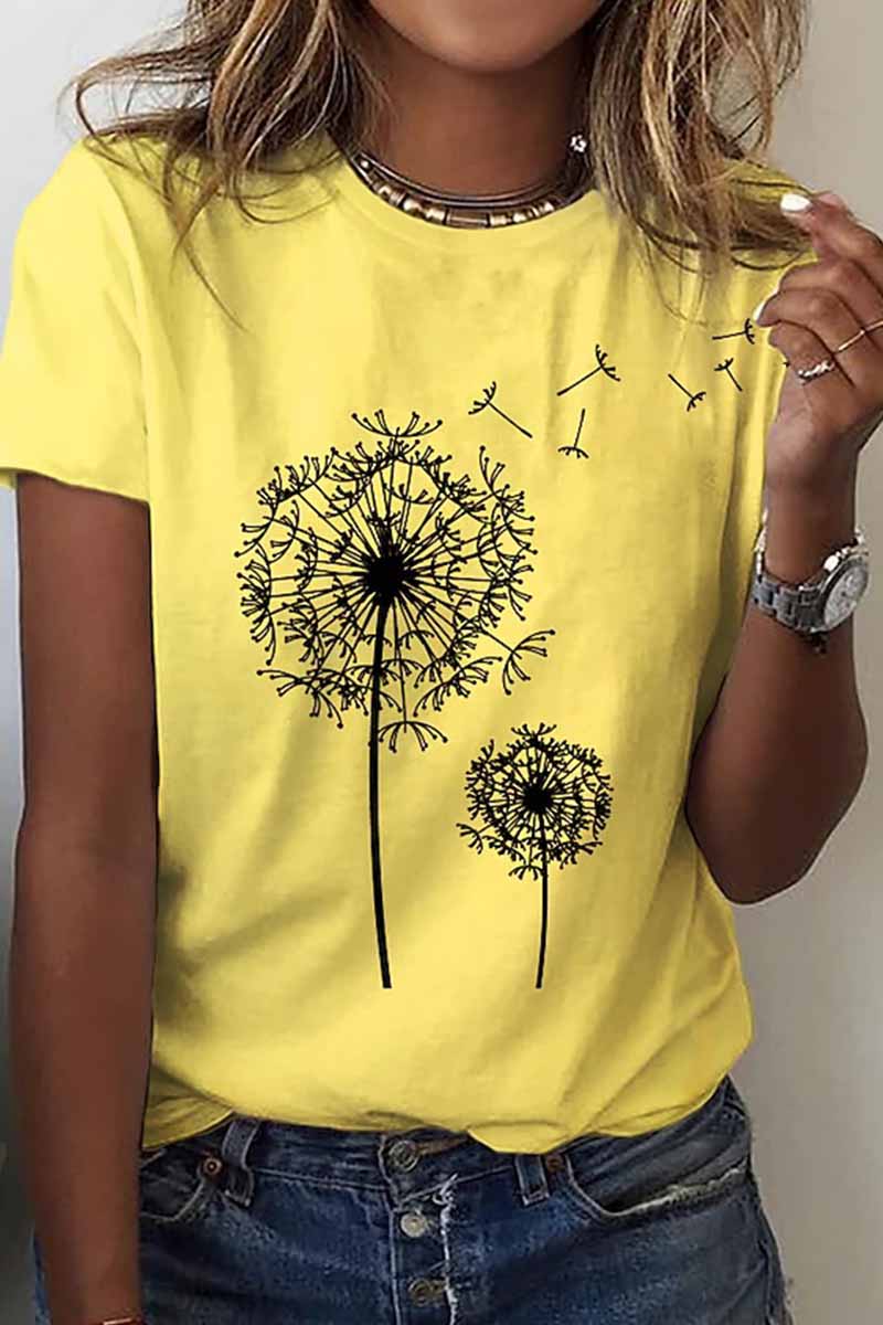 Well Tailored T-Shirt with a Graceful Silhouette
