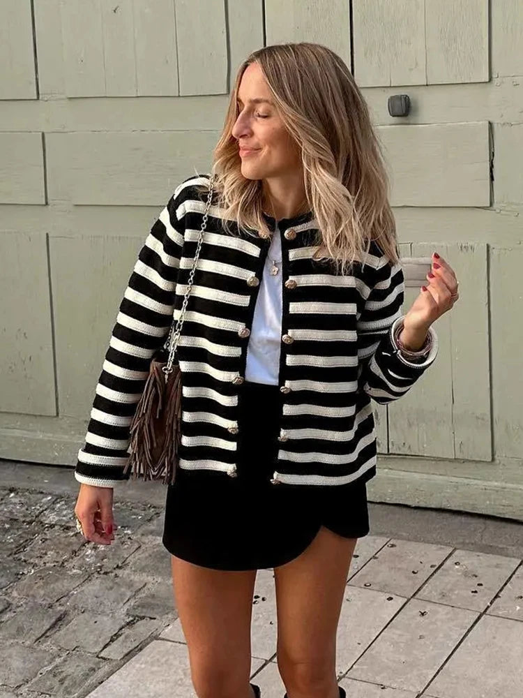 Sophisticated Cardigan with a Clean Classic Look