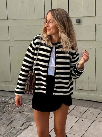 Sophisticated Cardigan with a Clean Classic Look