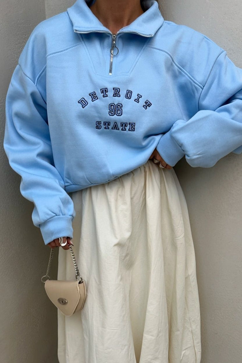 Gracefully Styled Top for Any Occasion
