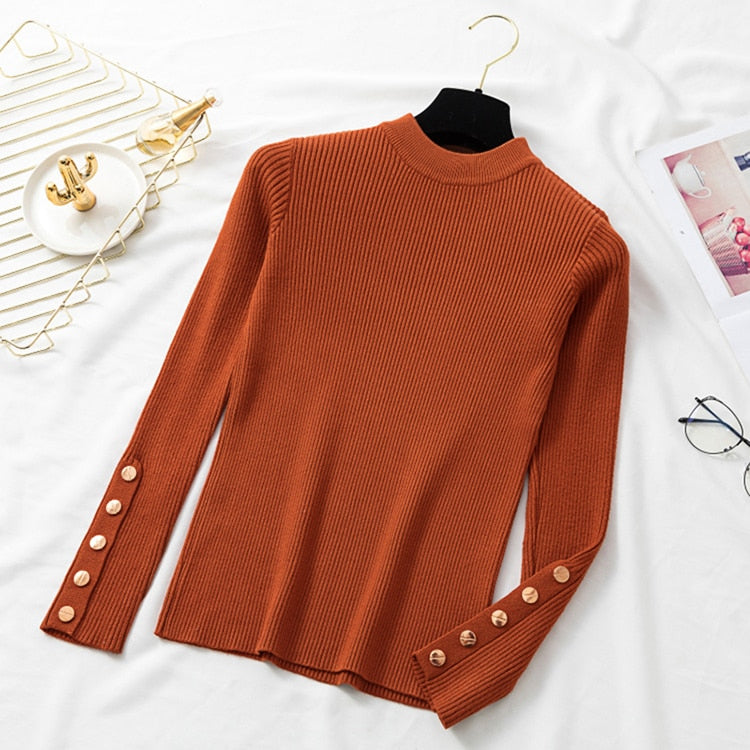 Vintage Inspired Sweater with a Contemporary Edge