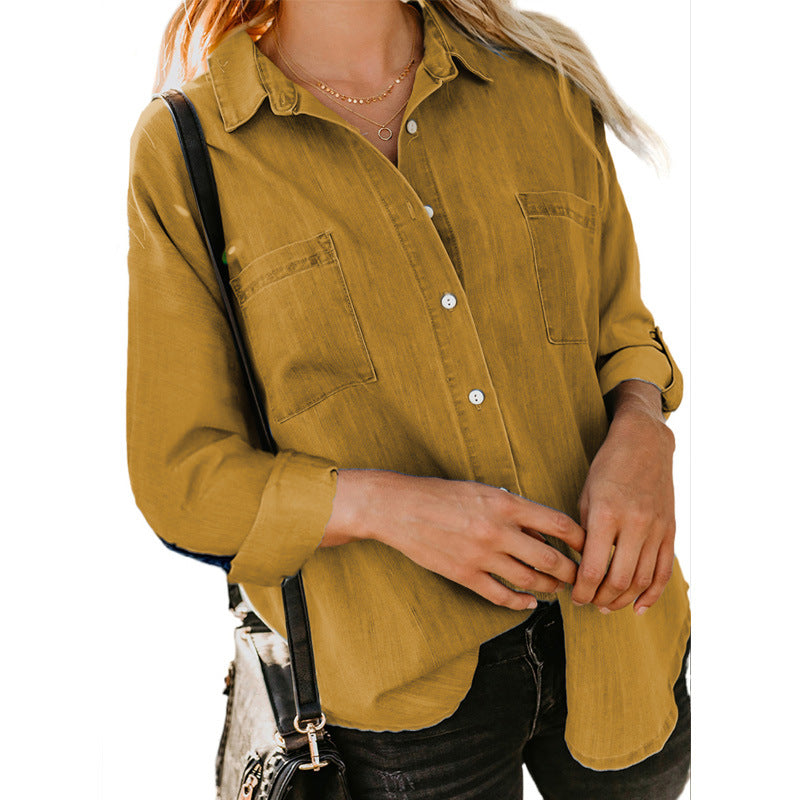 Well Tailored Shirt with a Graceful Silhouette