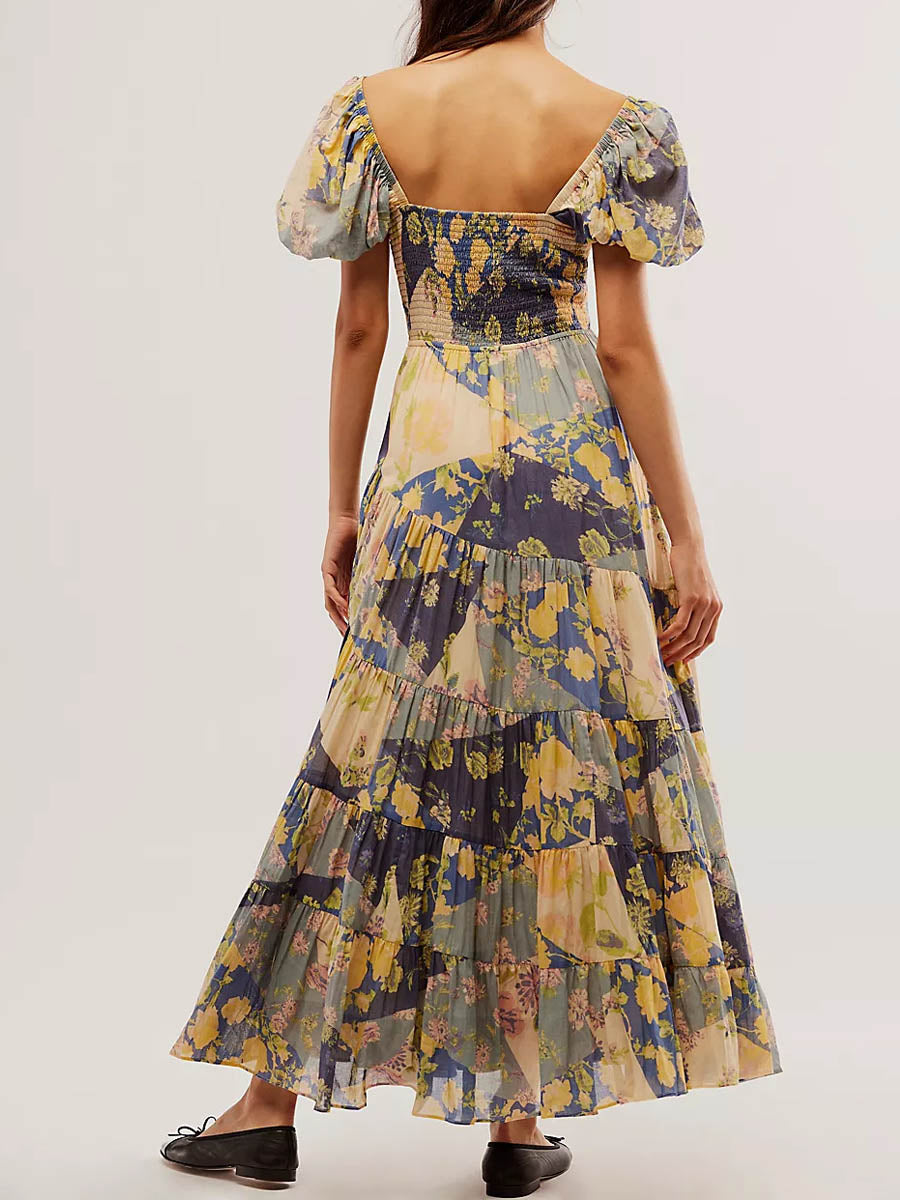 Vintage Inspired Dress with a Contemporary Edge