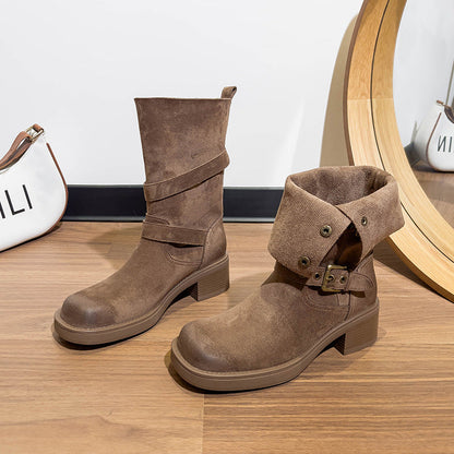 Sophisticated Boots with a Clean Classic Look