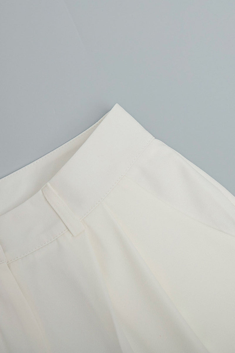 A Vintage Style Pants with Delicate Timeless Details