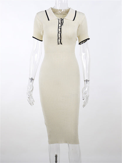 Beautifully Finished Dress in a Timeless Design
