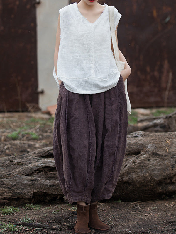 Well Tailored Top with a Graceful Silhouette