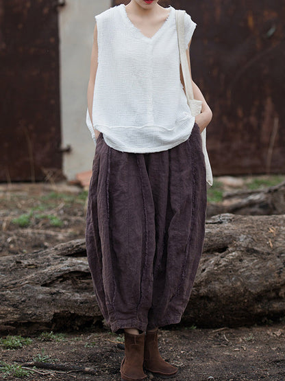 Well Tailored Top with a Graceful Silhouette