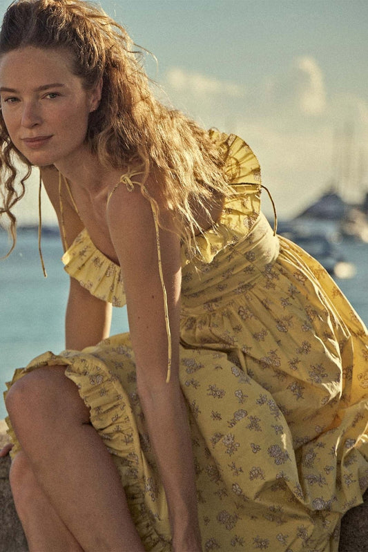 Vintage Inspired Dress with a Contemporary Edge