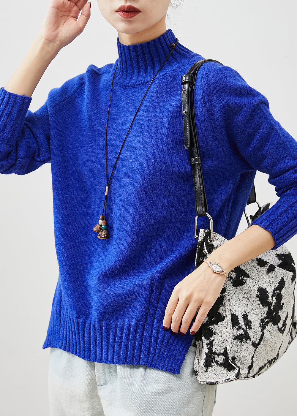 Beautifully Crafted Sweater in a Classic Style