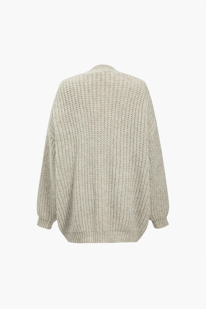 A Vintage Style Cardigan with Delicate Timeless Details