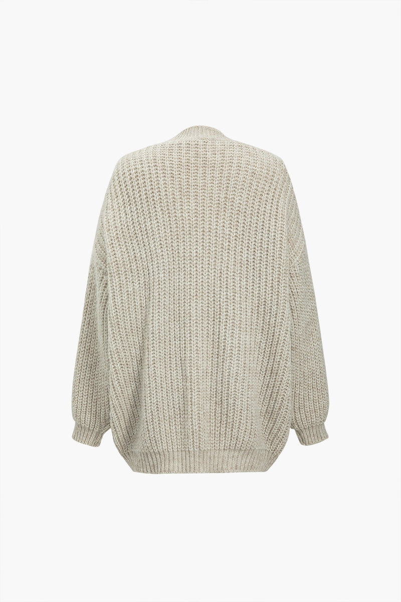 A Vintage Style Cardigan with Delicate Timeless Details