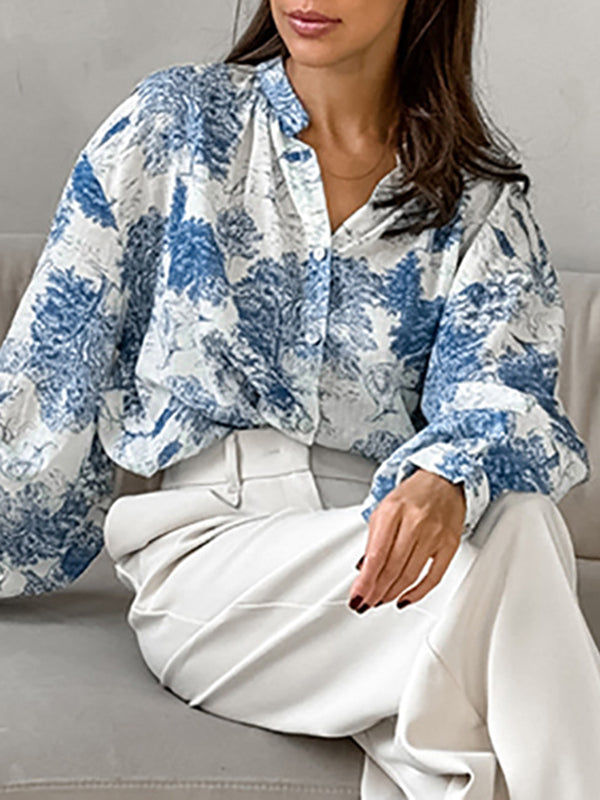 Sophisticated Blouse with a Clean Classic Look