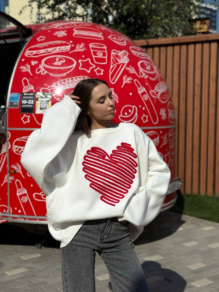 Elegantly Styled Sweater for Everyday Wear