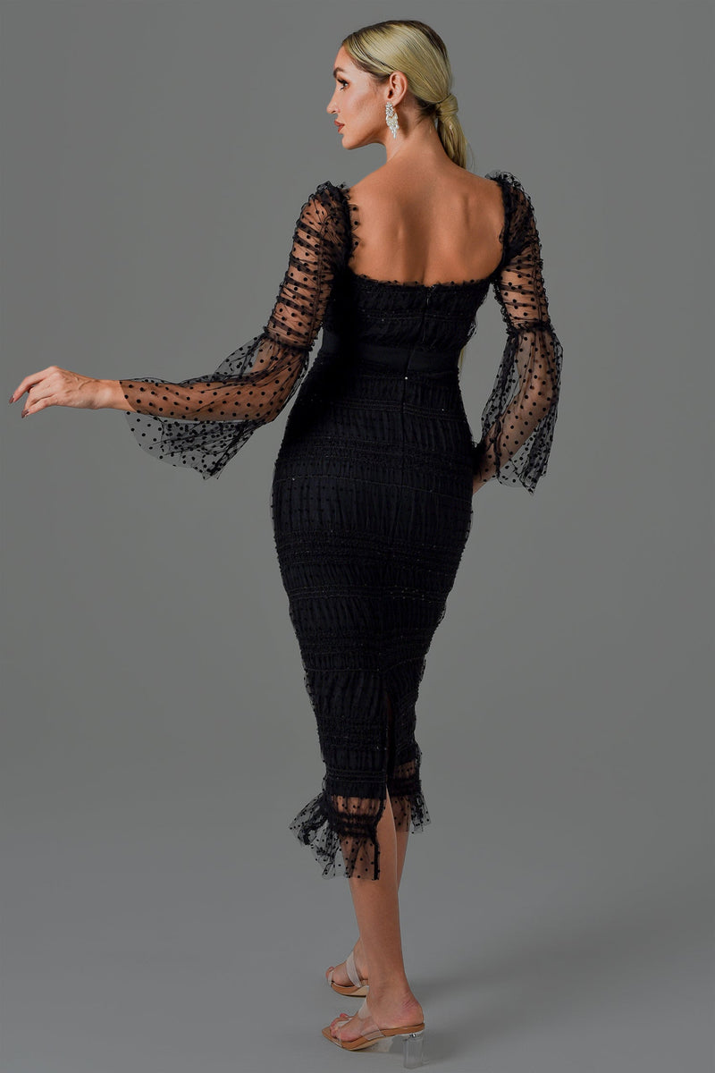 Elegantly Styled Dress for Everyday Wear