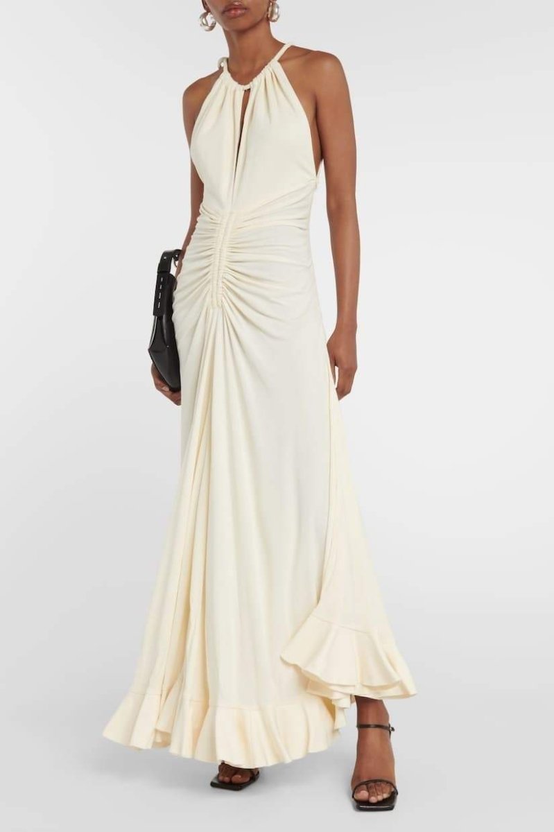 A Vintage Style Dress with Delicate Timeless Details