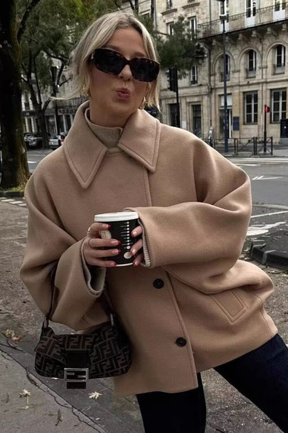 Gracefully Styled Jacket for Any Occasion