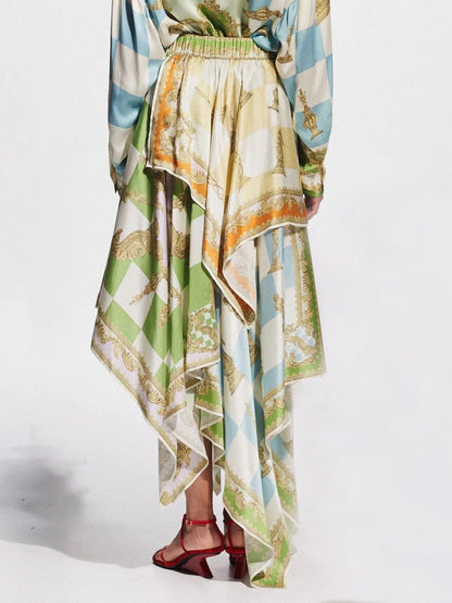 Gracefully Styled Garment for Any Occasion