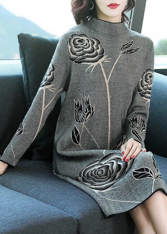 A Vintage Style Sweater with Delicate Timeless Details