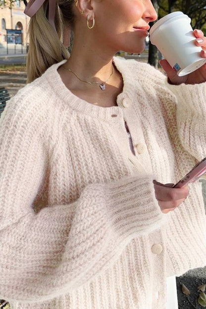Beautifully Crafted Cardigan in a Classic Style