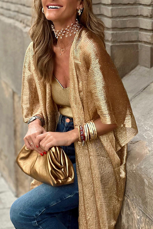 Beautifully Balanced Cardigan with Timeless Character