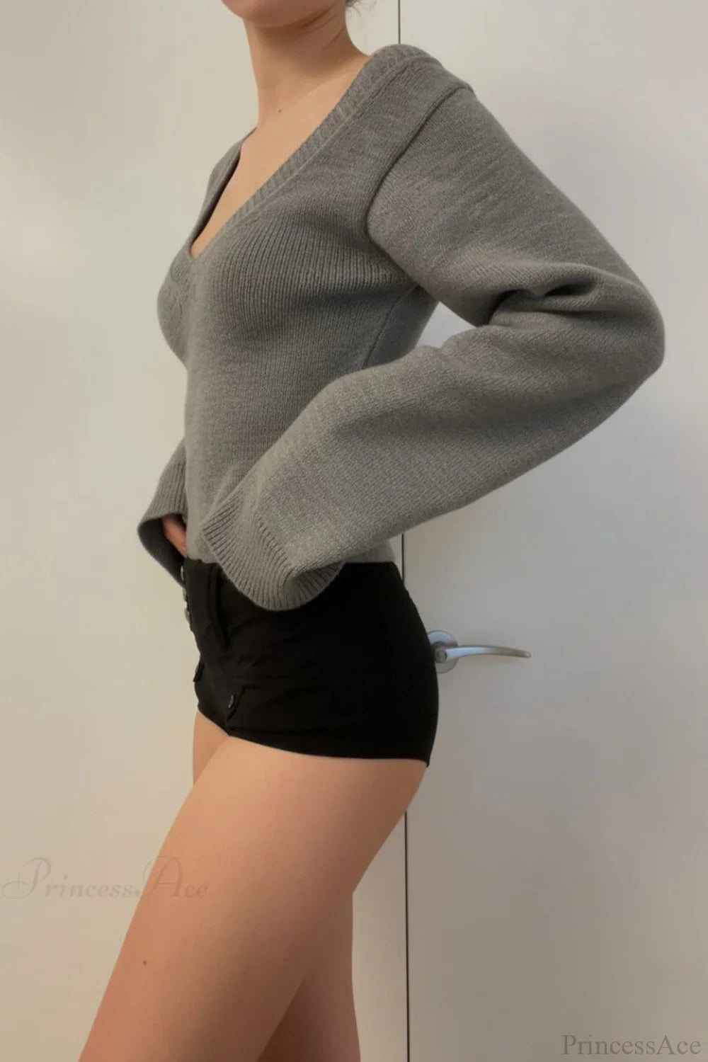 Gracefully Styled Sweater for Any Occasion