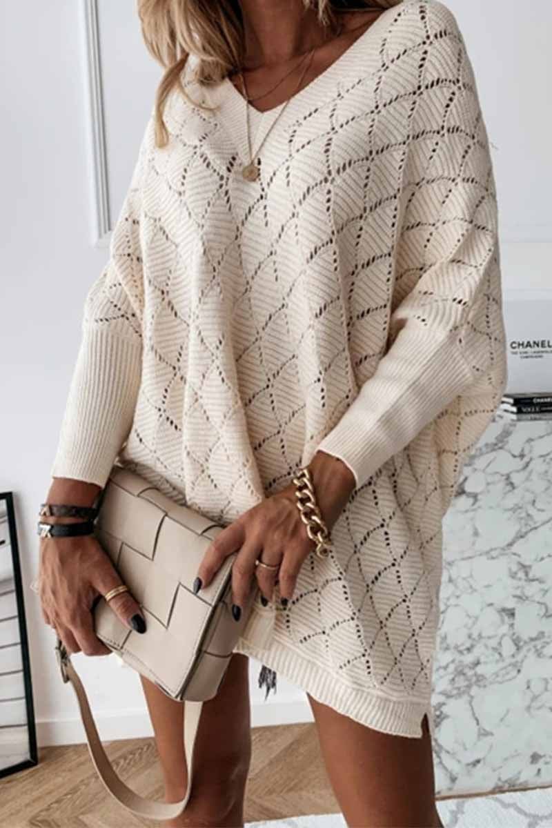 Beautifully Balanced Sweater with Timeless Character