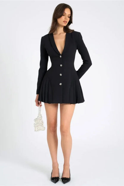 Elegantly Styled Dress for Everyday Wear