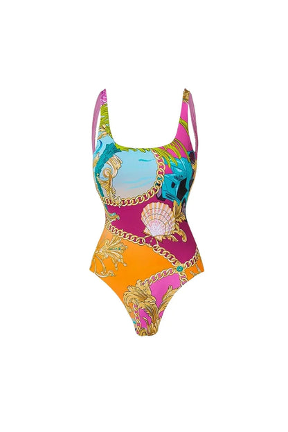 Beautifully Crafted Swimsuit in a Classic Style