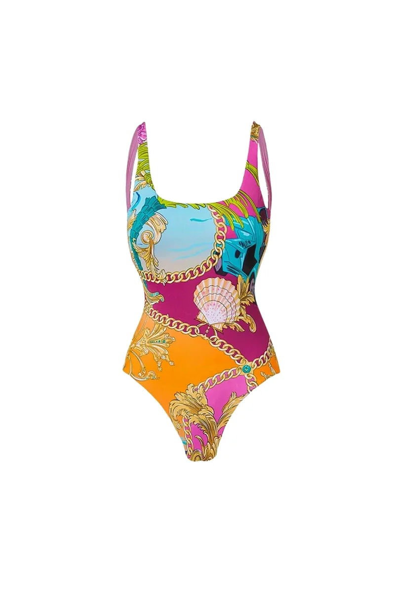 Beautifully Crafted Swimsuit in a Classic Style