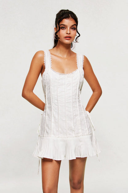 A Vintage Style Dress with Delicate Timeless Details