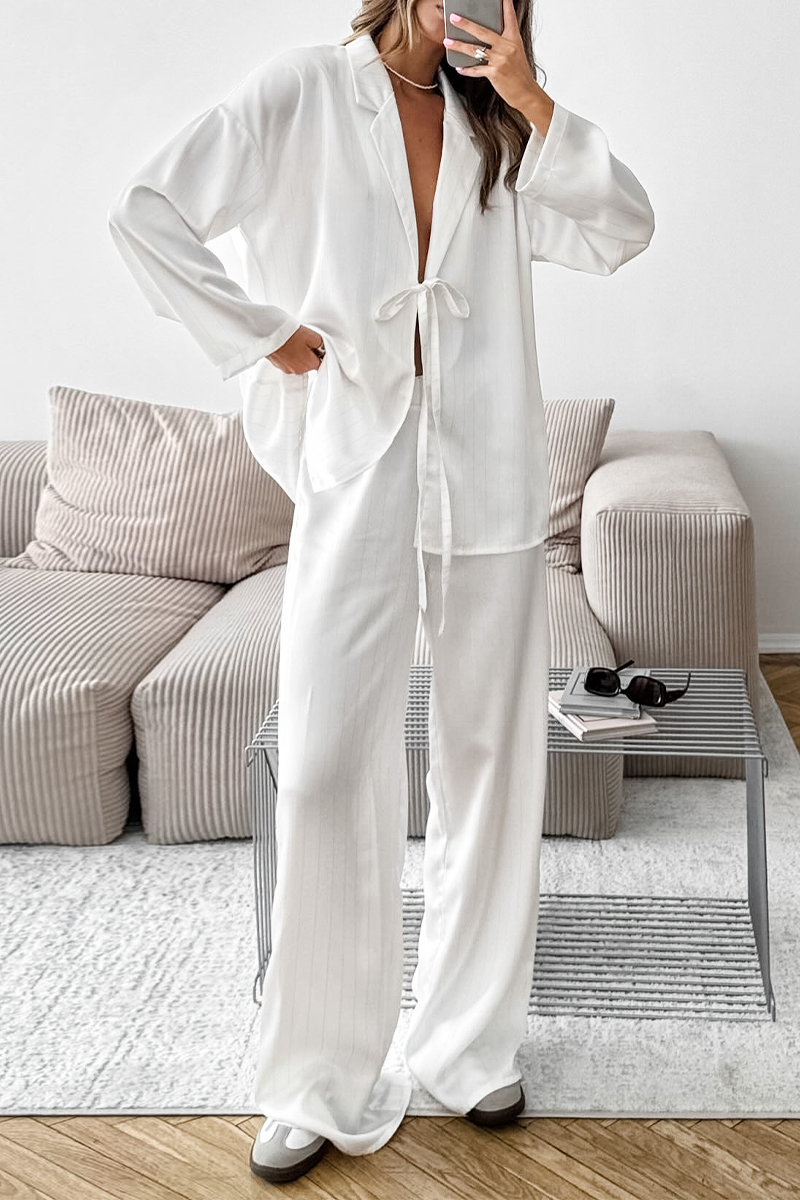 Well Tailored Garment with a Graceful Silhouette