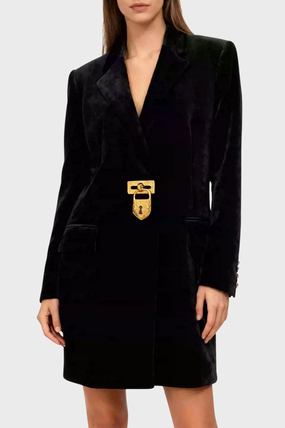 Sophisticated Garment with a Clean Classic Look