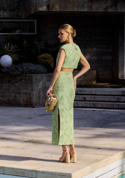 A Vintage Style Garment with Delicate Timeless Details