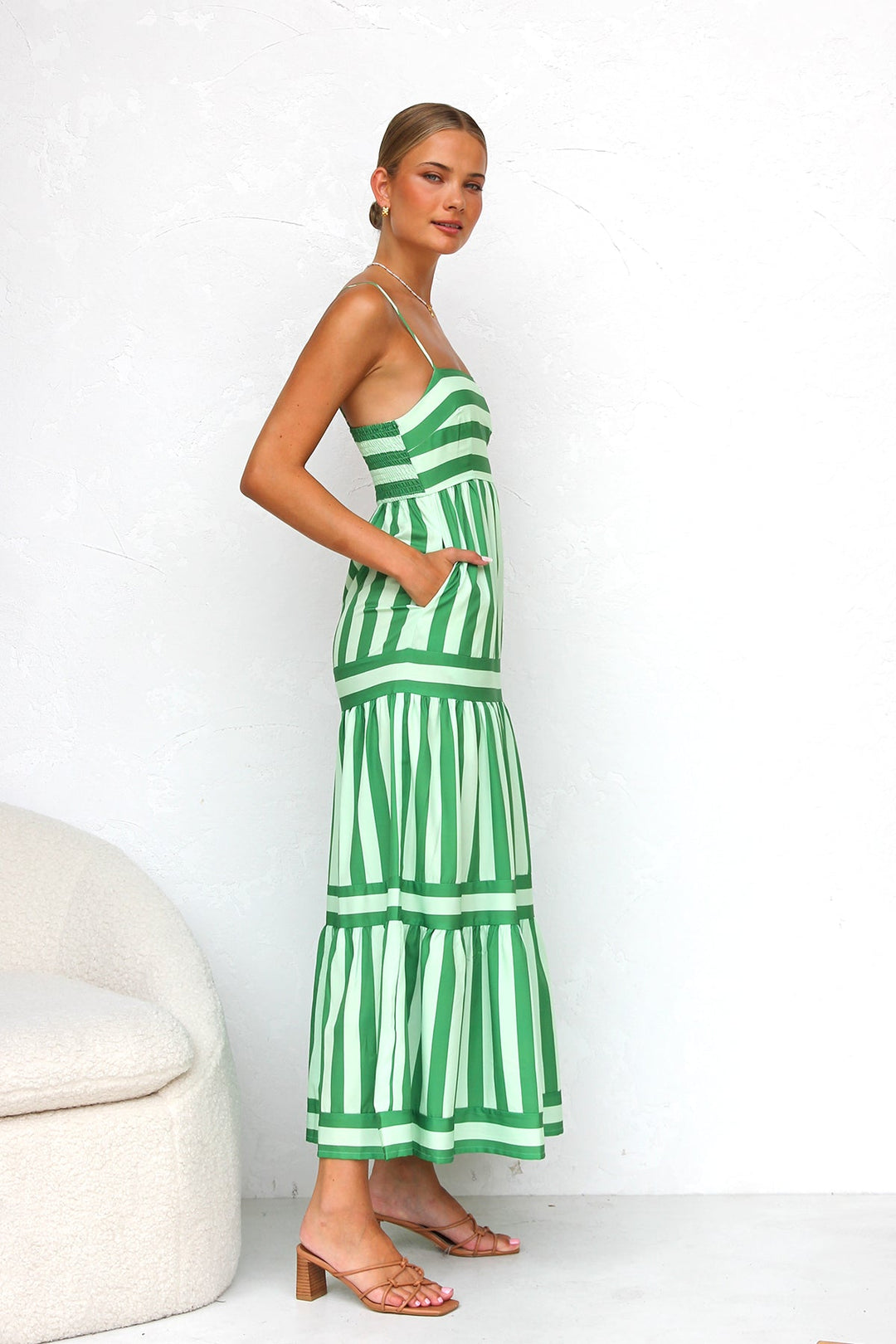 A Vintage Style Dress with Delicate Timeless Details