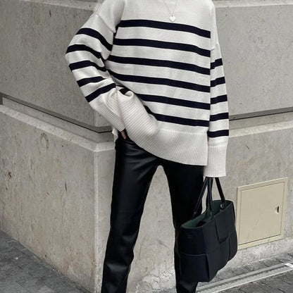 A Vintage Style Sweater with Delicate Timeless Details